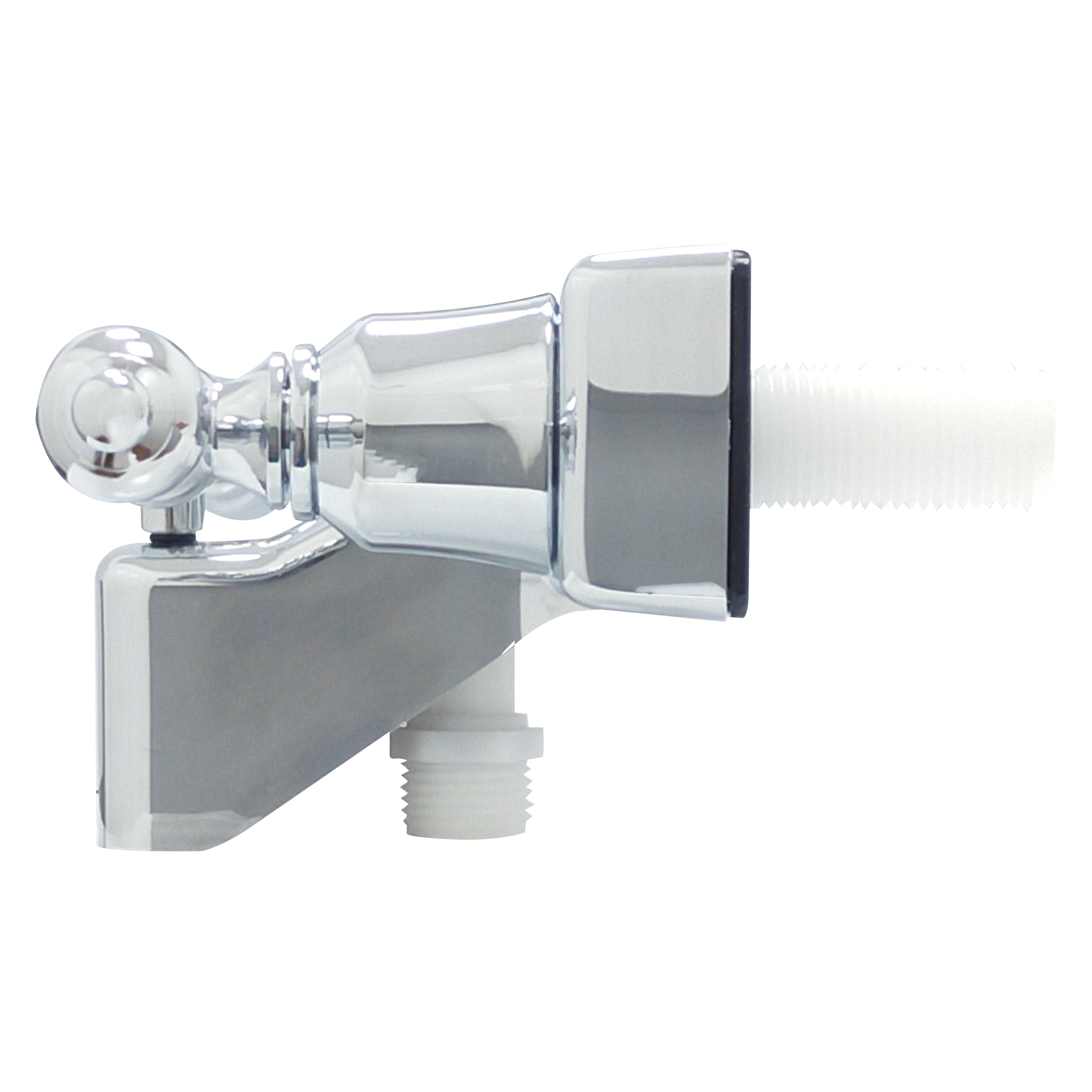 RV/Motorhome Tub Shower Faucet Valve Diverter w/Hand Held Shower Chrome